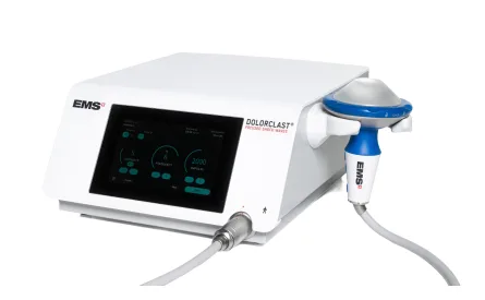 DolorClast Focused Shock Wave device